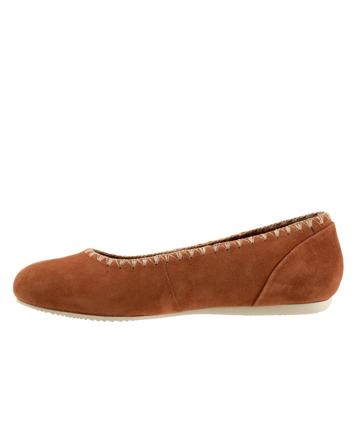 Softwalk Women's Sonoma Embroidery Flat