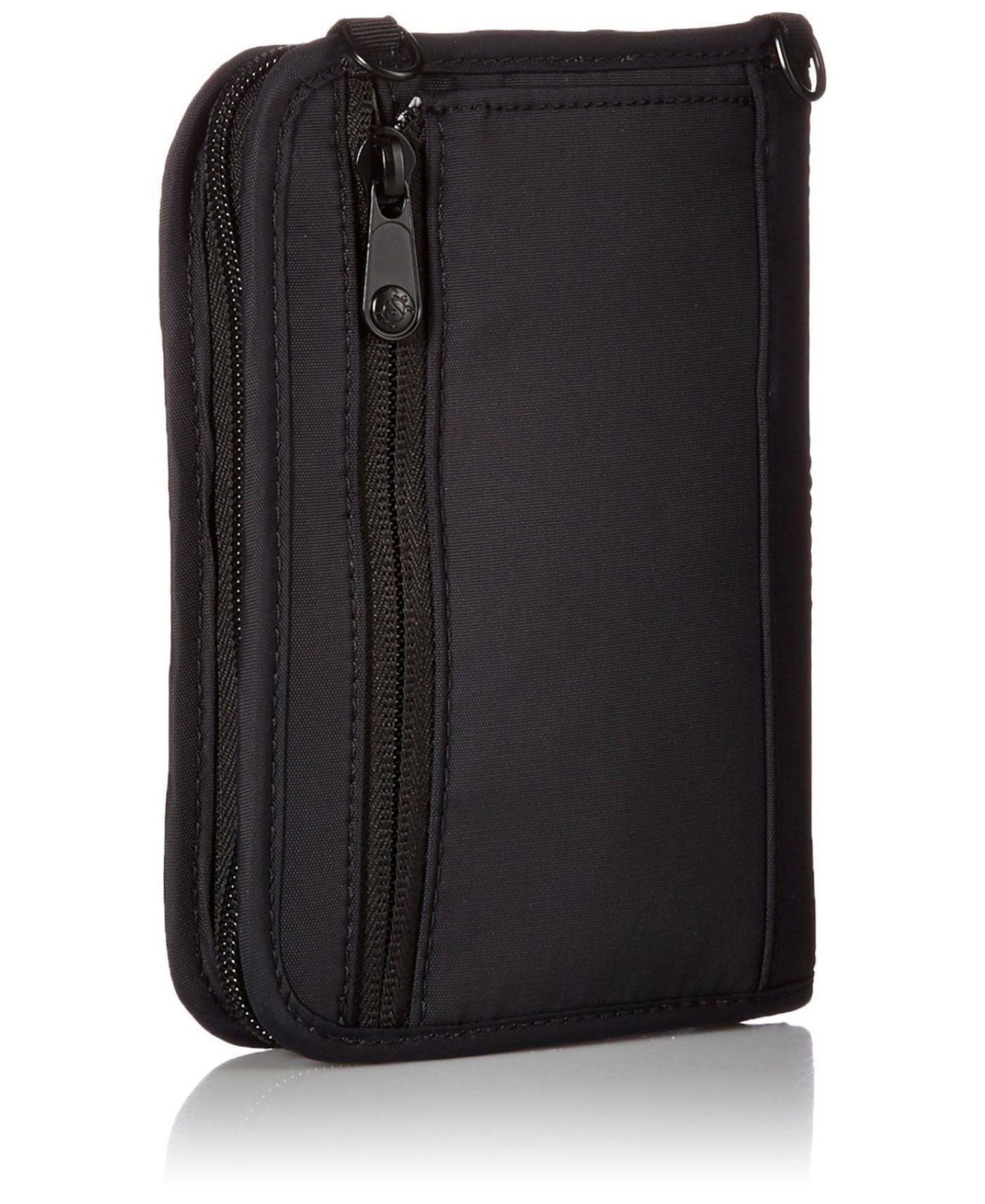 Кошелёк Pacsafe Rfidsafe V150 Anti-theft Blocking Compact Passport, цвет: Чёрный — фото 3