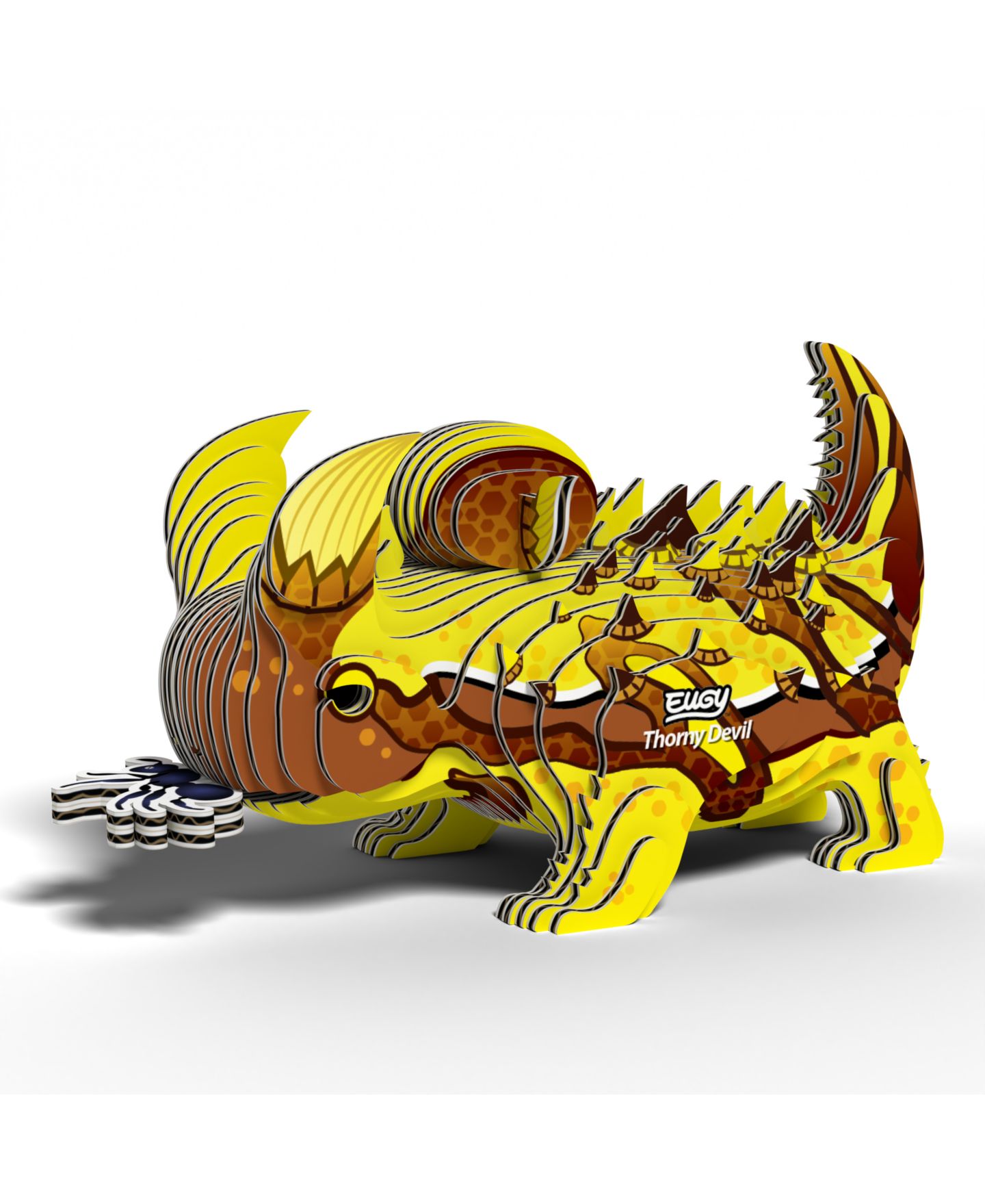 Детские конструкторы Eugy Thorny Devil 3D Puzzle — фото 3