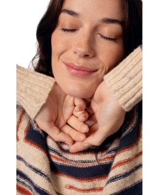 Women's Donegal Broken Stripe Sweater