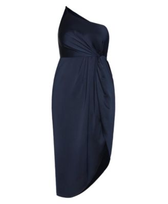 Women's Sensual One Shoulder Dress