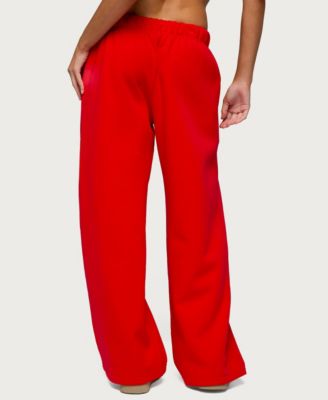 Women's Basic Girl Wide Leg Sweatpants