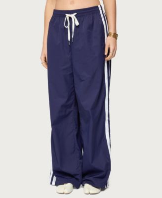 Women's Kieran Stripey Nylon Track Pants