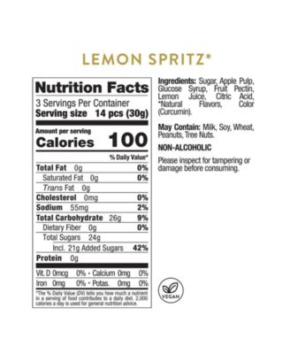 Spring Lemon Spritz Candy, 3-PC.