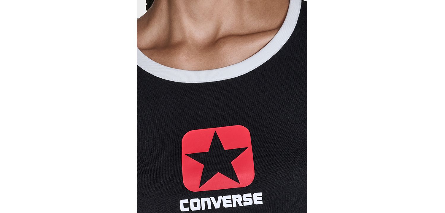 Women's Retro Box Star T-Shirt