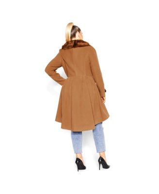 Plus Size Women's Grandiose Coat