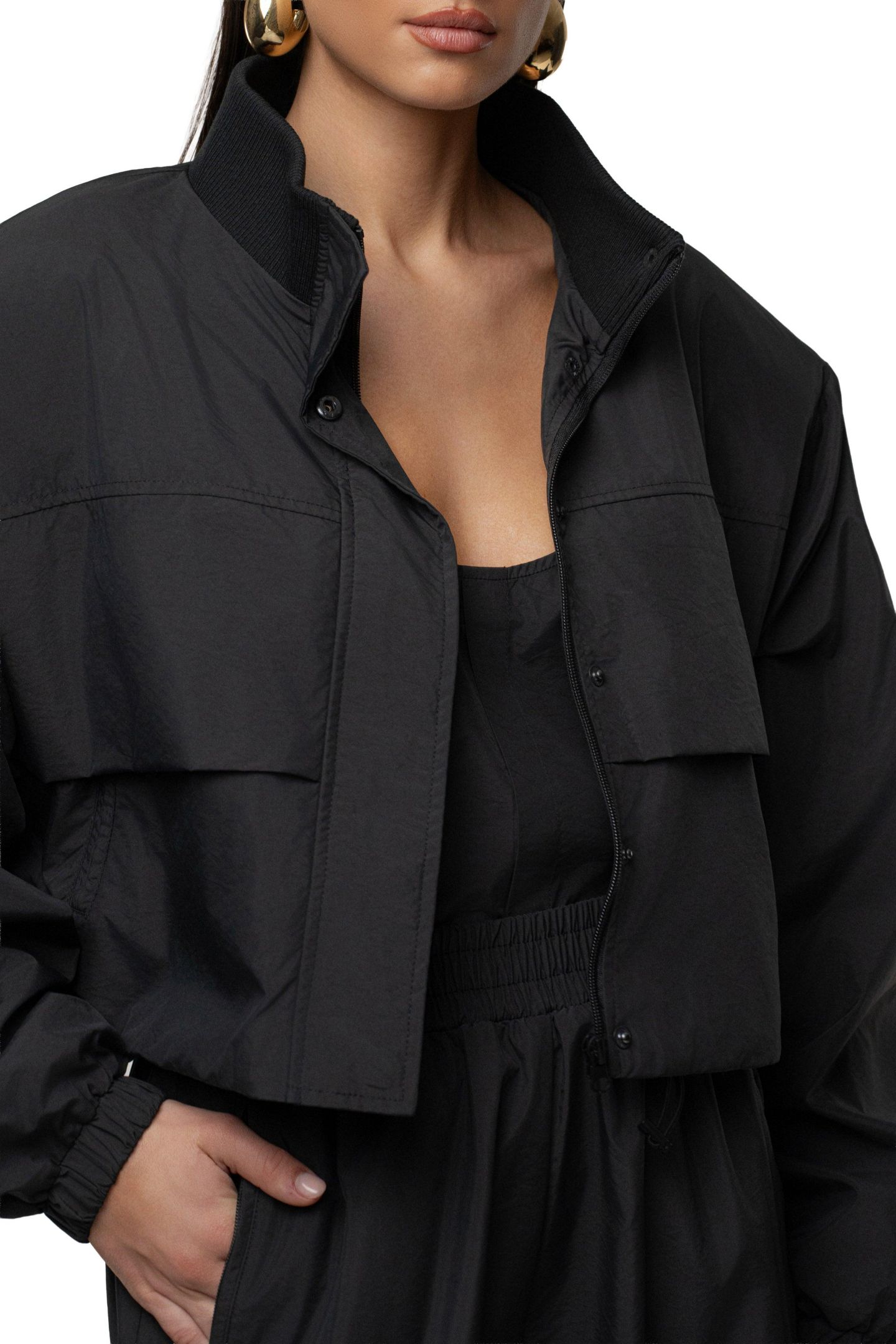 Женская куртка JLUXLABEL Endure, цвет: Чёрный — фото 8