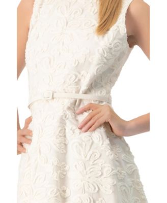 Women's Sleeveless Midi Sheath Dress