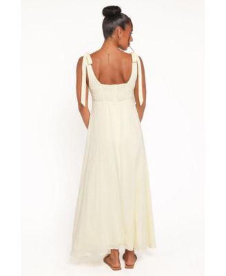 Women's Valara Tie Shoulder Maxi Dress