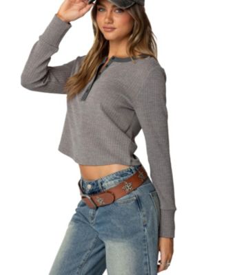 Women's Ruth Henley Waffle Top