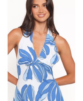 Women's Minyama Halterneck Mini Dress