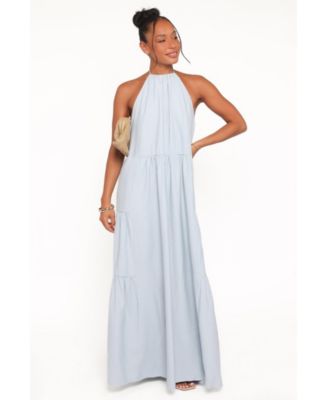 Women's Eimear Halterneck Maxi Dress