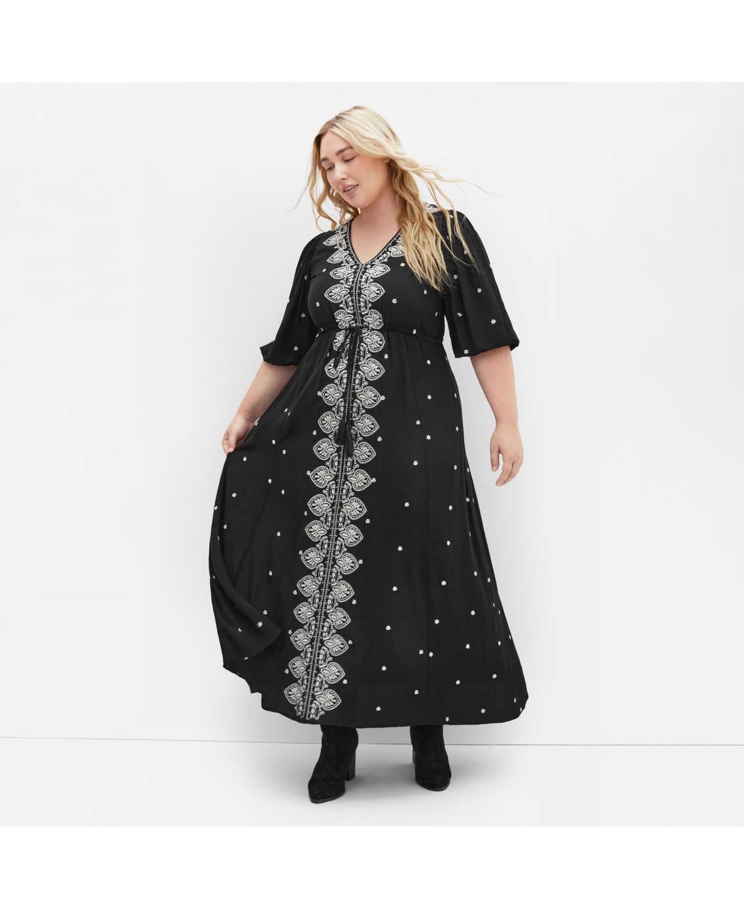 Women's Ulla Embroidered Dress