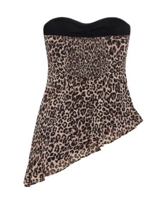 Plus Size Skai Leopard Print Top
