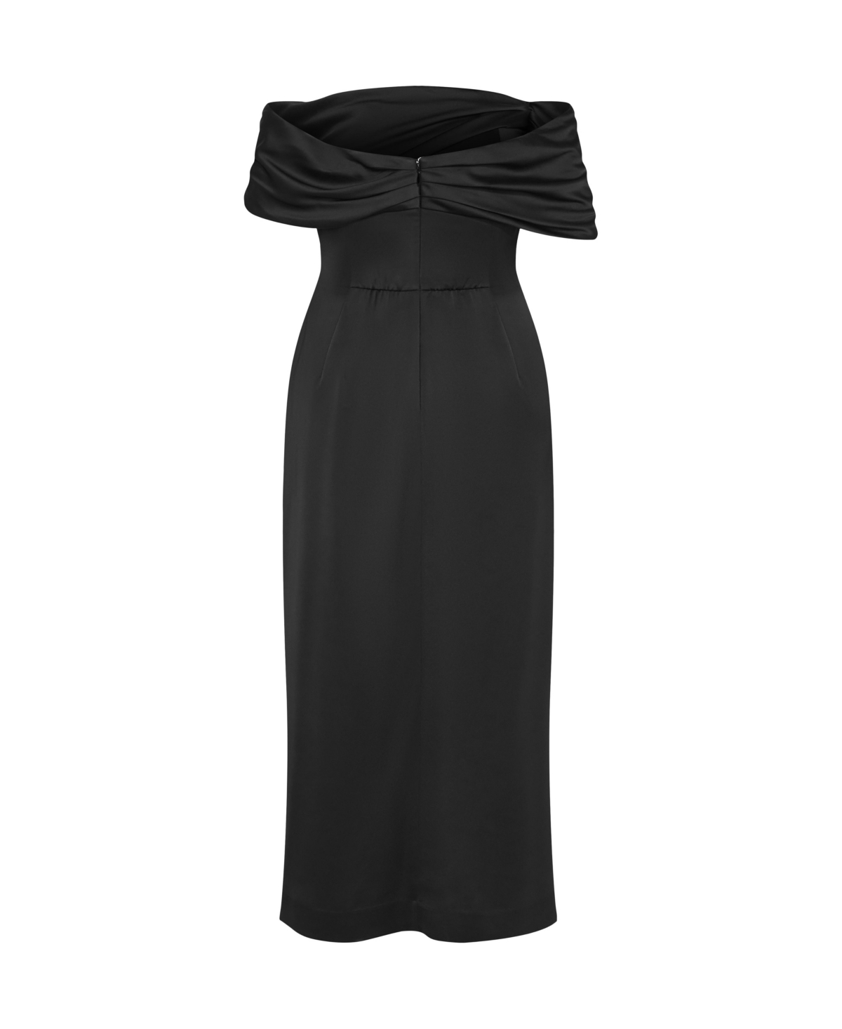 City Chic Women's Plus Paloma Off Shoulder Maxi Dress