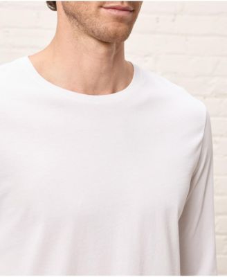 Men's Organic Cotton Essential Long Sleeve Tee
