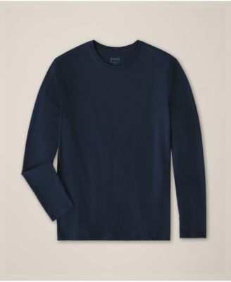 Men's Organic Cotton Essential Long Sleeve Tee
