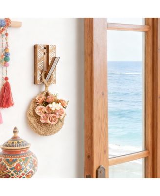 Bohemian Geometric Foldable Hooks: Space-Saving, Durable, Aesthetic