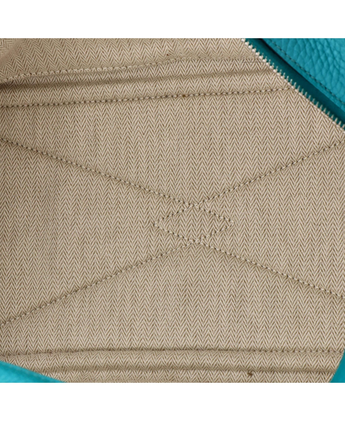 Pre-Owned HERMES 35 Victoria Ii Bag Clemence