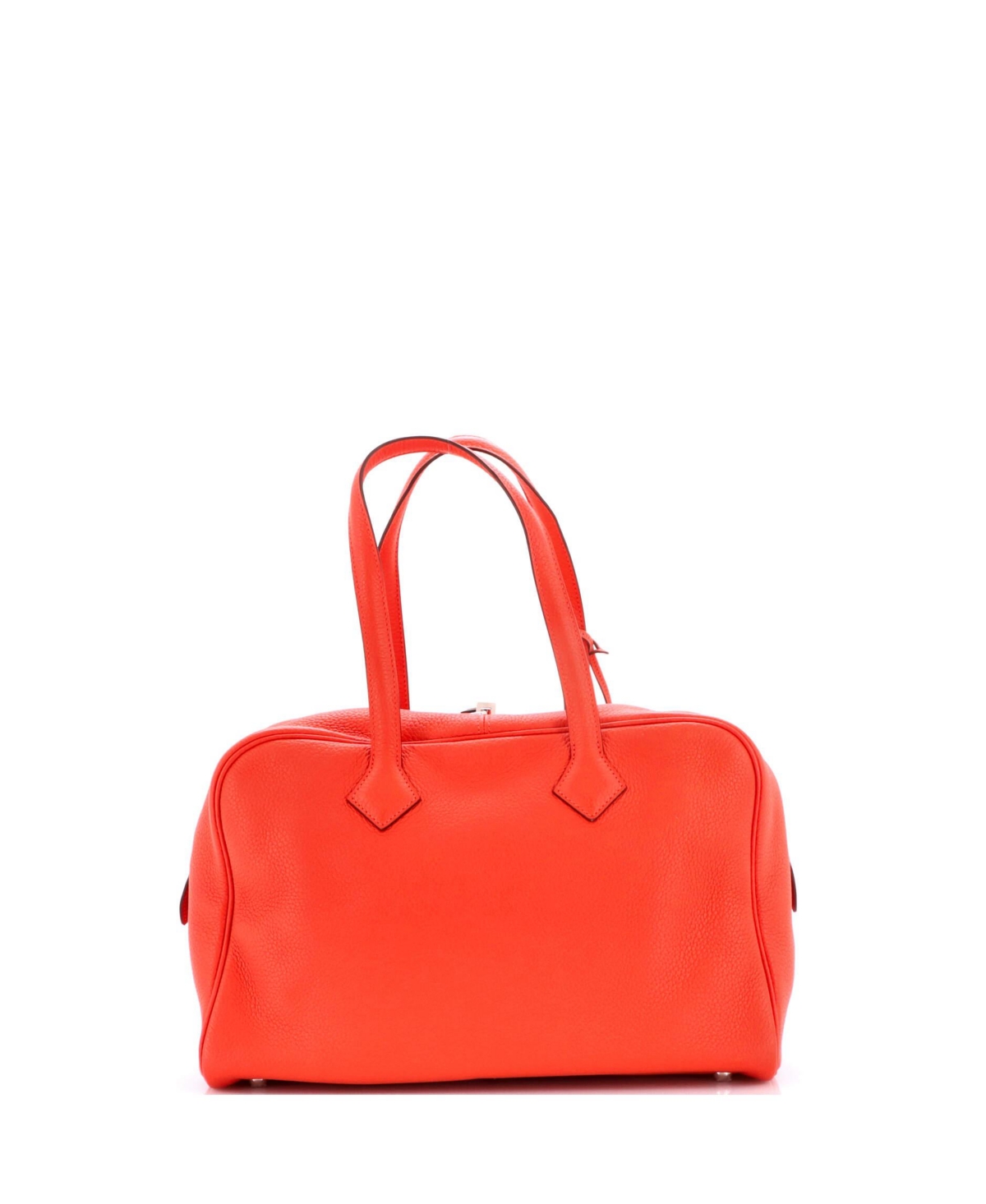 Pre-Owned HERMES 35 Victoria Ii Bag Clemence