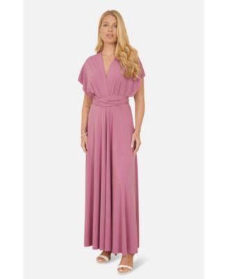 Women's Jersey Stretch Multiway Maxi Dress
