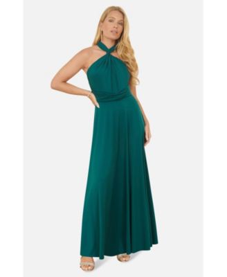 Women's Jersey Stretch Multiway Maxi Dress