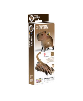 Capybara 3D Puzzle