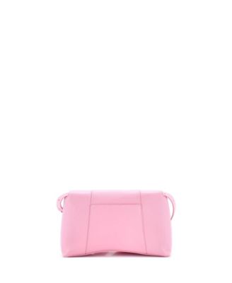 Small Downtown Soft Hourglass Shoulder Bag Leather