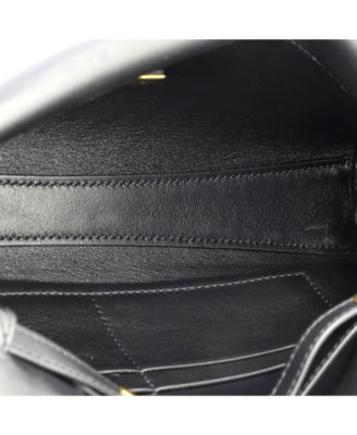 Bel Air Top Handle Flap Leather