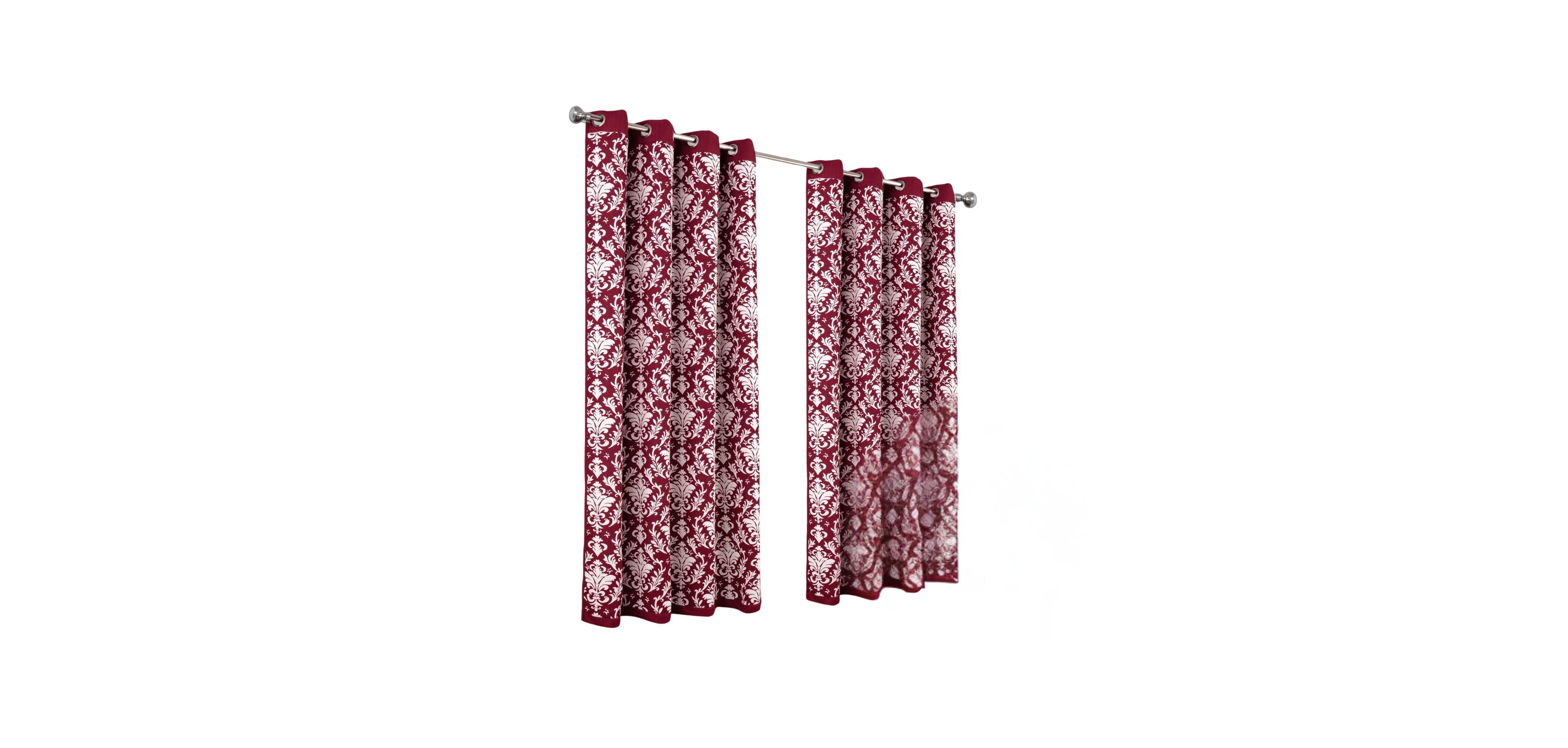 Olivia Gray Cressida 190 Gsm Reversible Blackout Polyester Grommet Curtain Panel