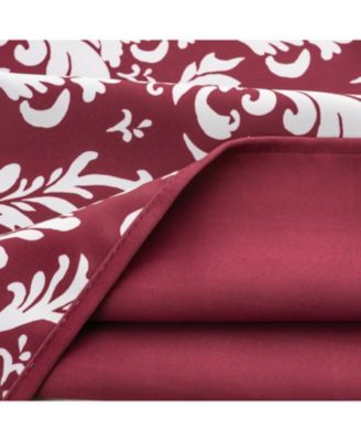 Cressida 190 GSM Reversible Blackout Polyester Grommet Curtain Panel