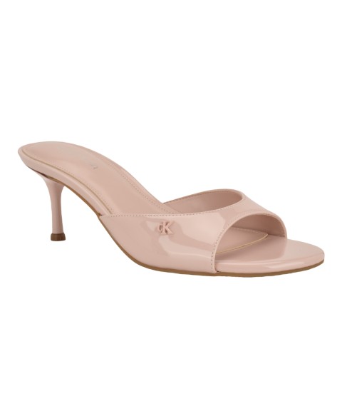 Женские сандалии Calvin Klein Women's Vixie Slip-On Kitten Heel Dress Sandals