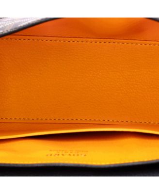 Mini Saigon Top Handle Bag Coated Canvas with Leather