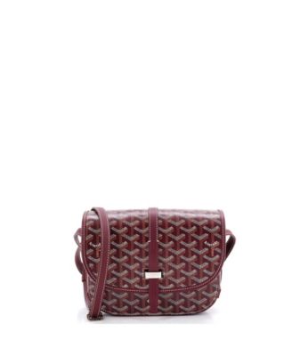 PM Belvedere II Messenger Bag Coated Canvas