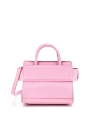 Mini Horizon Satchel Leather