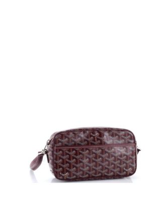 Cap Vert Bag Coated Canvas