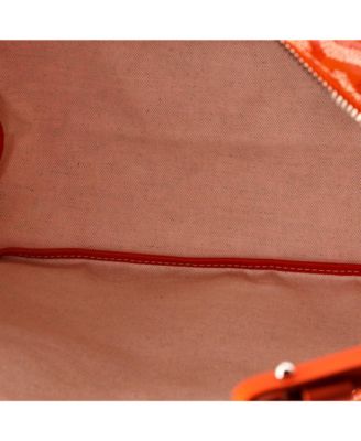 Boheme Hobo Coated Canvas