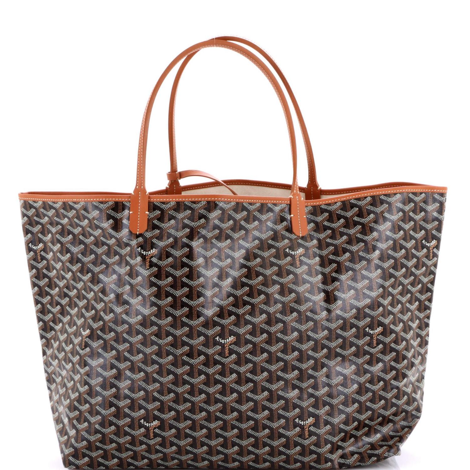 GM Saint Louis Tote Coated Canvas