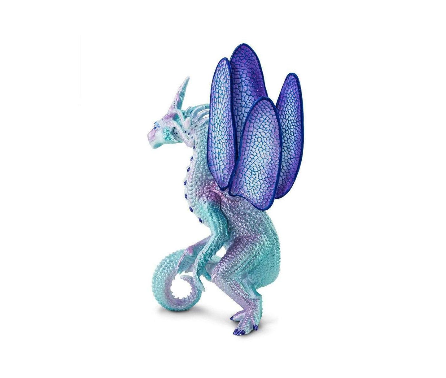 Детская фигурка Safari Ltd. Fairy Dragon 7.25" Action Figure, Ages 4+ — фото 3