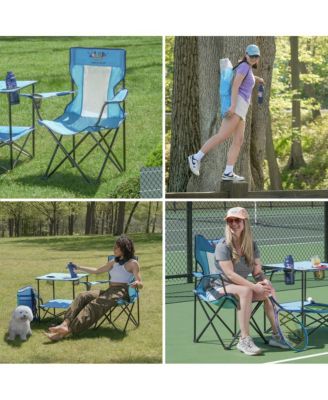 Life is Good Mesh Back Quad Chair