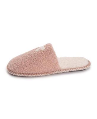Women's Novelty Punch Needle Scuff Slipper