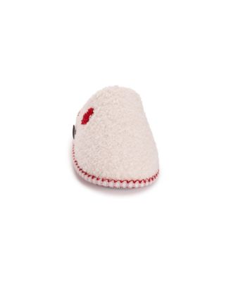 Women's Novelty Punch Needle Scuff Slipper