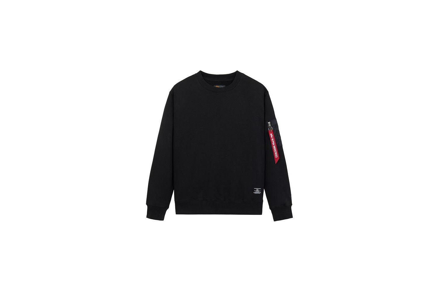 Men's Utility Pocket Crewneck Sweater