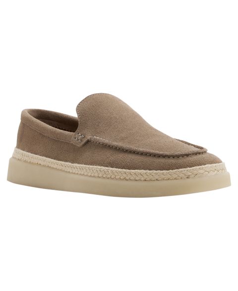Мужские туфли ALDO Woodcroft Casual Slip-On, цвет: Серо-коричневый