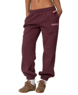 Women's Sasha Bow Detail Sweatpants