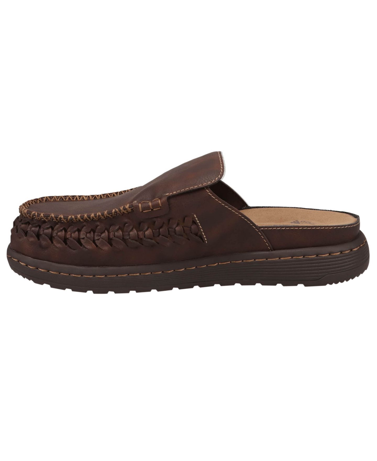 Мужские сандалии Dockers Sorrento Tumbled Sling Back Buckled, цвет: Тёмный коричневый — фото 2