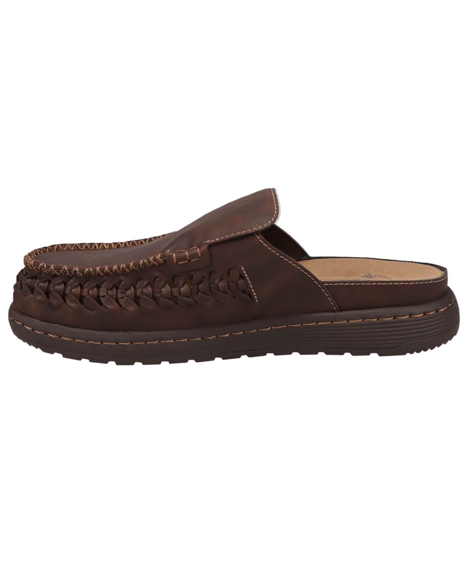 Men's Sorrento Tumbled Sling Back Buckled Sandals