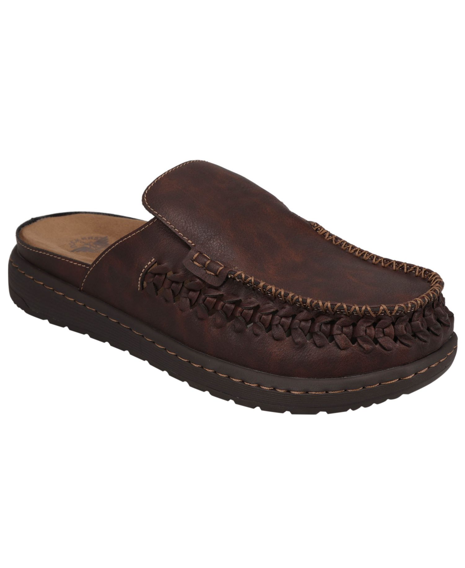 Men's Sorrento Tumbled Sling Back Buckled Sandals
