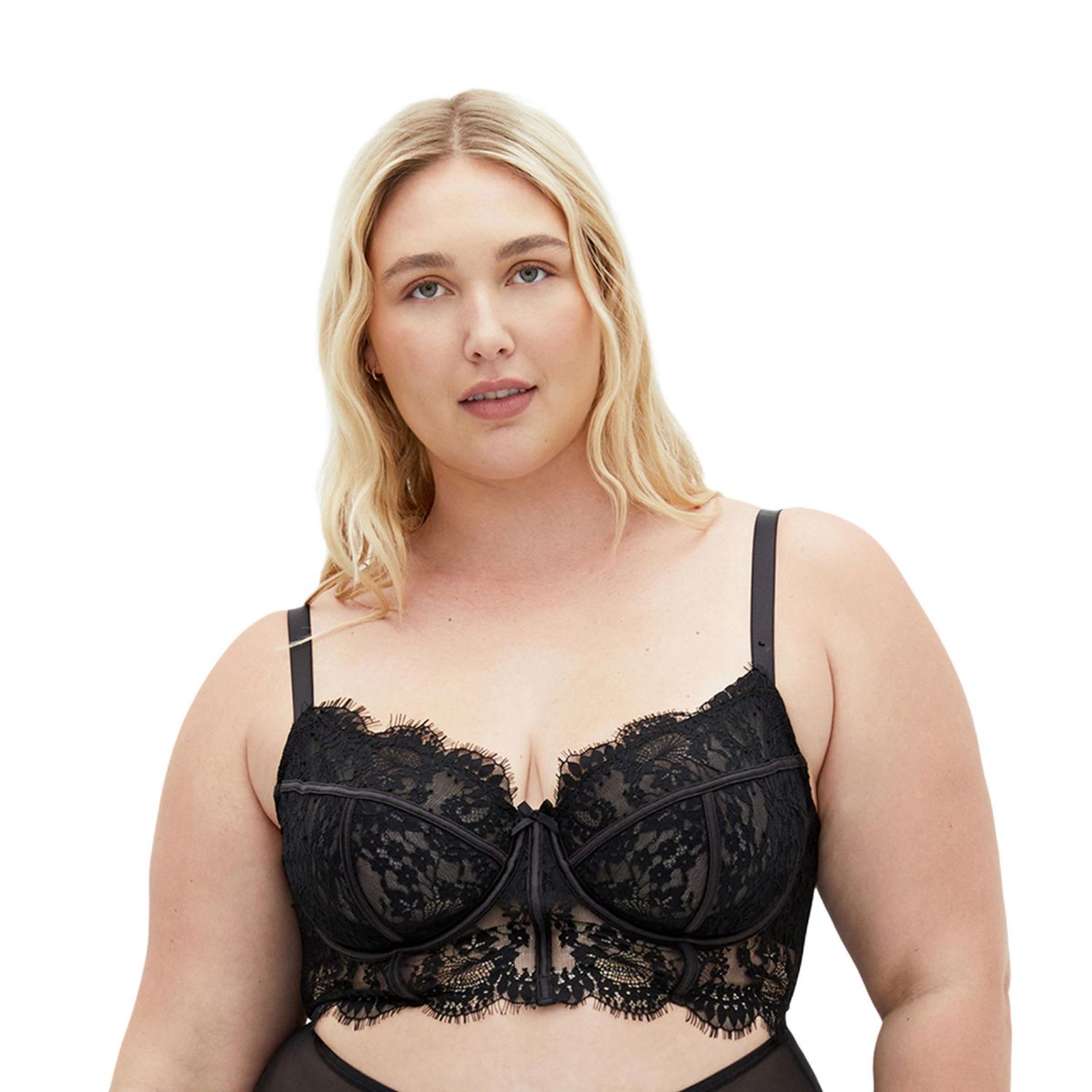 Women's Plus Size Arabella Longline Underwire Bra