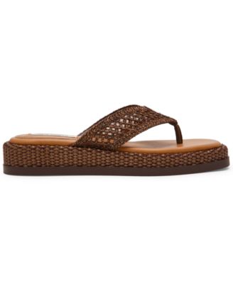 Women's Bella Flatform Slip-On Thong Sandals